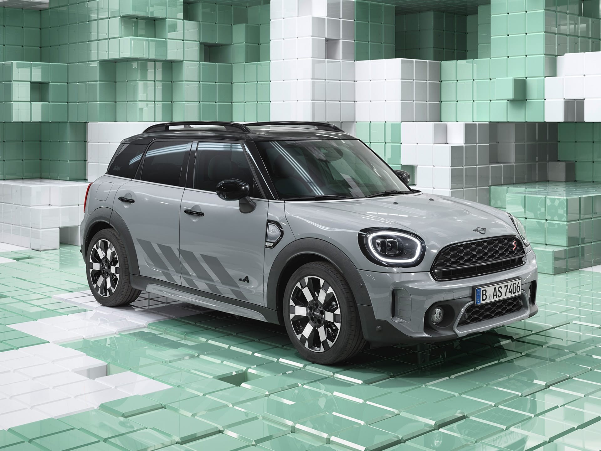 MINI Countryman Untamed Edition – MINI Countryman Híbrido Plug-In Untamed Edition
